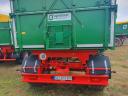 Kröger agroliner HKD 302-es három oldalra billentő pótkocsi