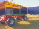 Kröger agroliner HKD 302-es három oldalra billentő pótkocsi