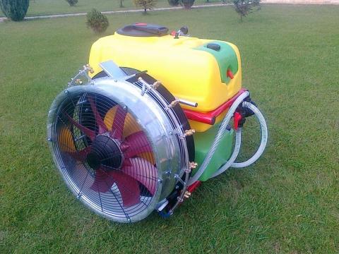 Új GJET 300L Axial függesztett kertészeti permetező