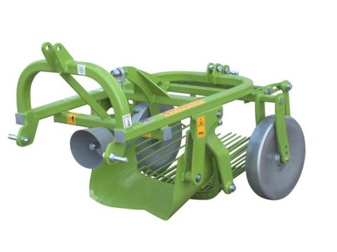 Új BOMET Ursa vibrációs burgonyakiszedő 20 cm munkamélységgel