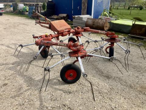 Stoll z500 rendterítő rendkezelő