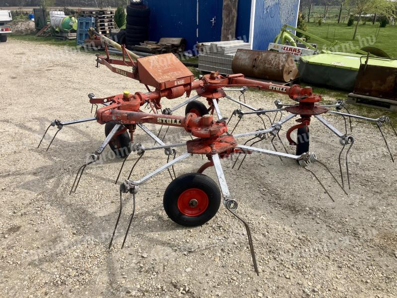 Stoll z500 rendterítő rendkezelő