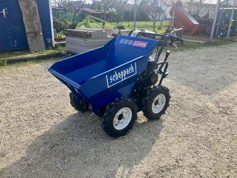 Minidömper motoros talicska Scheppach Dp3000