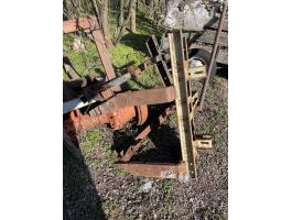 Hárompontos raklapvilla kistraktorhoz