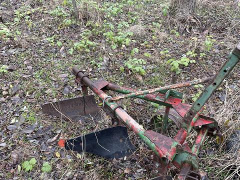 Háromfejes kis eke kistraktorhoz