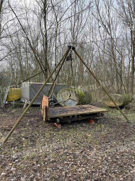 Háromlábú láncos emelő eladó