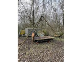 Háromlábú láncos emelő eladó