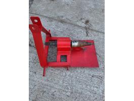 Forgókúpos fahasító rönkhasító kis traktorra