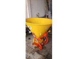 Műtrágyaszóró, 500 literes, oldalkidobós, újszerű állapotban