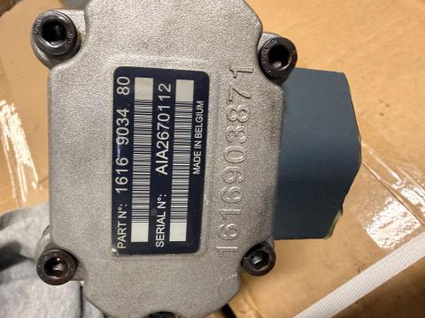 Kompresszor sűrítő egység Atlas Copco