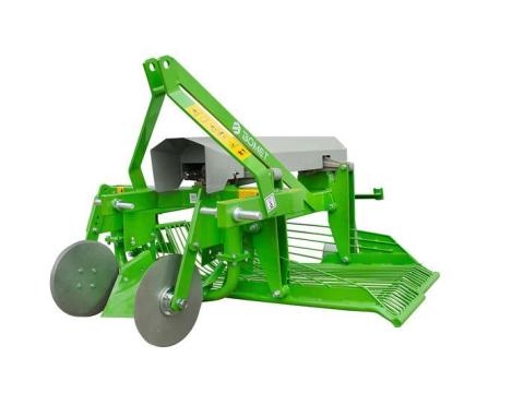 Új BOMET Ursa vibrációs burgonyakiszedő oldalkidobással, 20 cm munkamélységgel Új BOMET Ursa vibrációs burgonyakiszedő oldalkidobással, 20 cm munkamélységgel