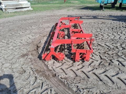 Rögtörőhenger 390 cm széles kombinátor kompaktor tárcsa