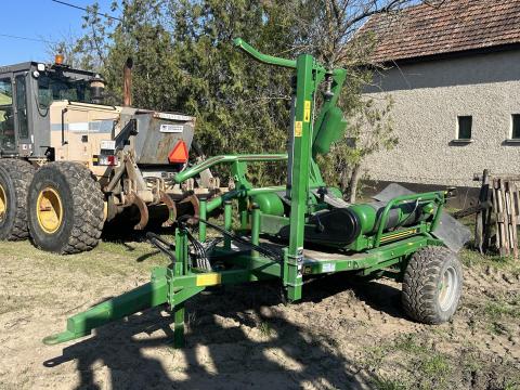 McHale 991BC bálacsomagoló