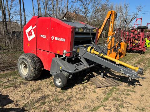 Metal Fach z562 körbálázó bálázó