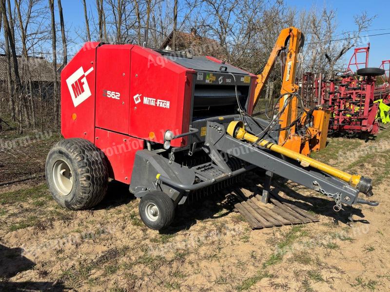 Metal Fach z562 körbálázó bálázó