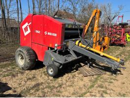 Metal Fach z562 körbálázó bálázó