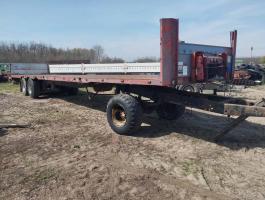 Bálaszállító pótkocsi trailer