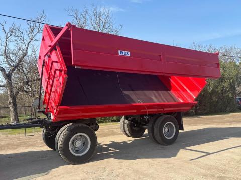 Bss billenős pótkocsi Bss billenős pótkocsi