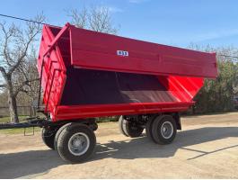 Bss billenős pótkocsi