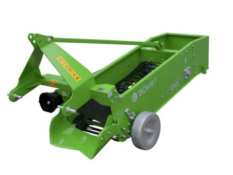 Új BOMET Upus 1 szalaggos burgonyakiszedő 20 cm munkamélységgel