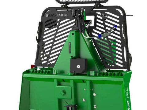 Új KRPAN erdészeti csörlők GL sorozat