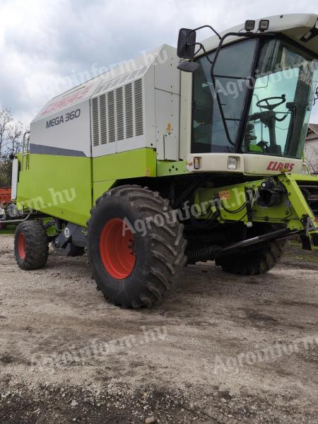 Claas Mega 360 kombájn ügyféltől eladó