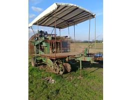 Hagedorn burgonyakombájn mosósra alakítva eladó