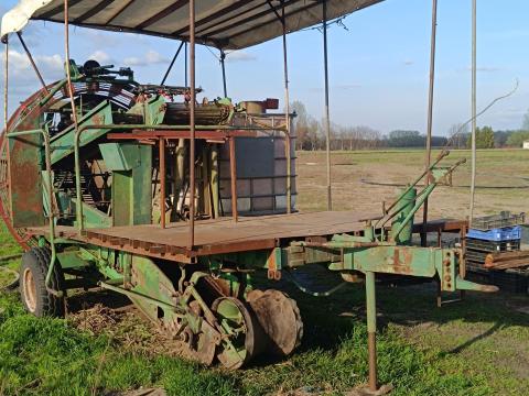Mosós burgonyakombájn eladó Mosós burgonyakombájn eladó