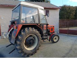 Eladó Zetor 6211 piros rendszámmal, érvényes műszakival