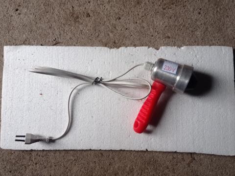 LED GU10 7W tojáslámpázó eladó Kiskunfélegyházán