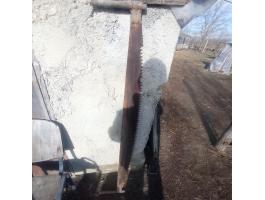 Retro kétkezes keresztvágó fűrész eladó Kiskunfélegyházán