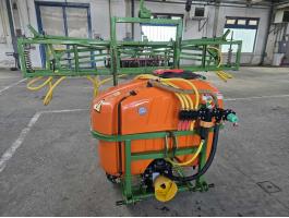 300/10 függesztett permetező NÖVÉNYVÉDELMI VIZSGÁVAL