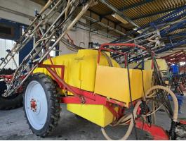 Garden jet 2000/18 permetező NÖVÉNYVÉDELMI VIZSGÁVAL