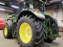 John deere 6150 M traktor homlokrakodóval