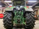 John deere 6150 M traktor homlokrakodóval