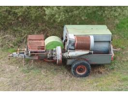 Tökroppantó eladó