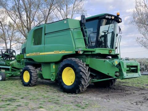 John deere 9560i WTS kombájn eladó John deere 9560i WTS kombájn eladó