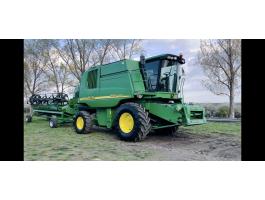 John deere 9560i WTS kombájn eladó
