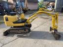 Komatsu PC09 minikotró