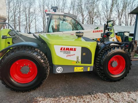 Claas Scorpion 7030 teleszkópos rakodó