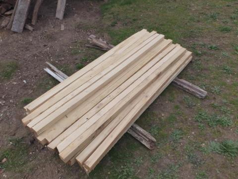 Akác karó, oszlop 5x5 cm, 150 cm eladó