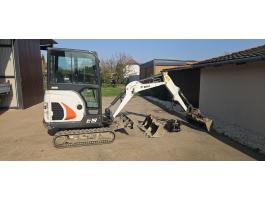 Bobcat E19 minkotró