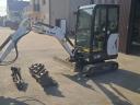 Bobcat E19 minkotró