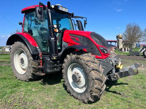 VALTRA N 124 remek műszaki állapottal