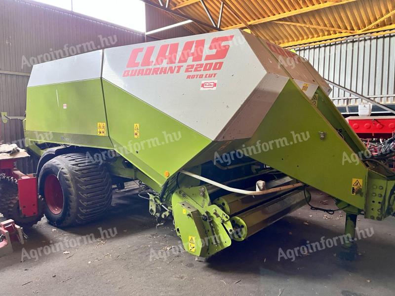 Claas Quadrant 2200 kifogástalan állapottal