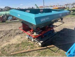 SULKY KÉTTÁRCSÁS MŰTRÁGYASZÓRÓ