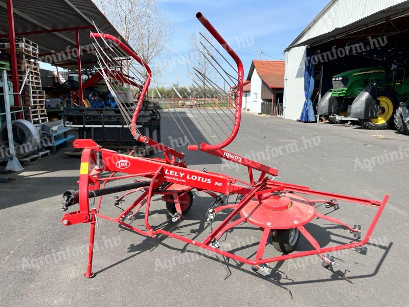 Lely Lotus 300 rendterítő