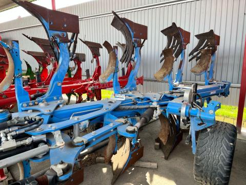 Lemken Juwel 10 MV 5/100  váltva forgató eke