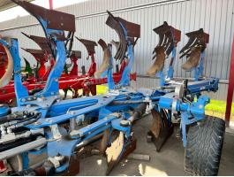 Lemken Juwel 10 MV 5/100  váltva forgató eke