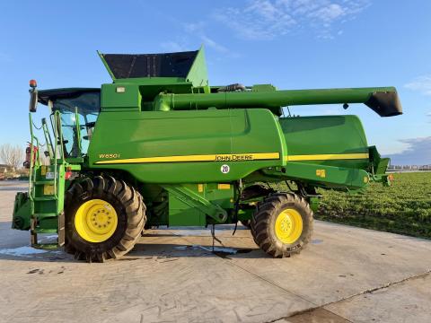 John Deere W650i kombájn eladó első tulajdonostól